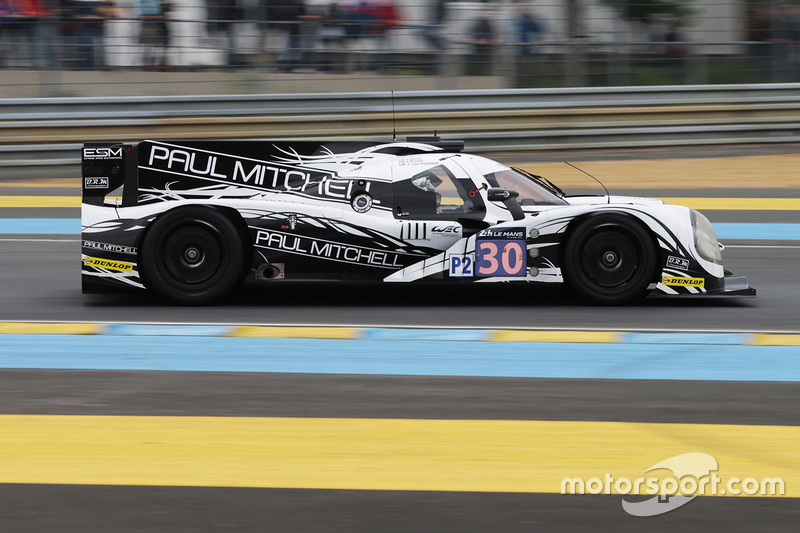 25: #30 Extreme Speed Motorsports Ligier JS P2 - Nissan: Scott Sharp, Ed Brown, Johannes van Overbeek