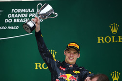 3rd place Max Verstappen, Red Bull Racing RB12