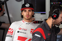 Антоніо Джовінацці, Haas F1