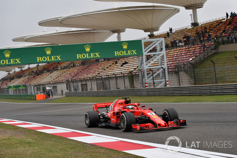 Себастьян Феттель, Ferrari SF71H