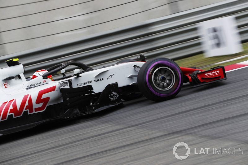Кевін Магнуссен, Haas F1 Team VF-18 Ferrari