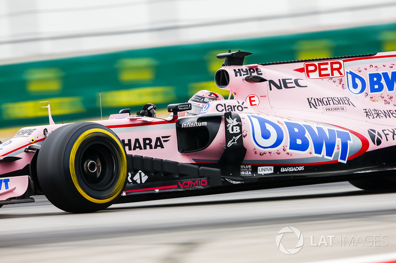Sergio Perez, Sahara Force India F1 VJM10