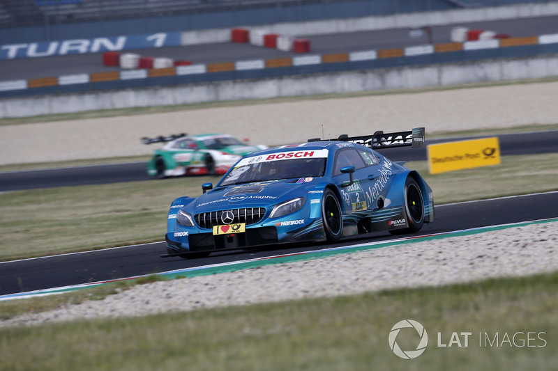 1. Gary Paffett Mercedes-AMG Team HWA, Mercedes-AMG C63 DTM