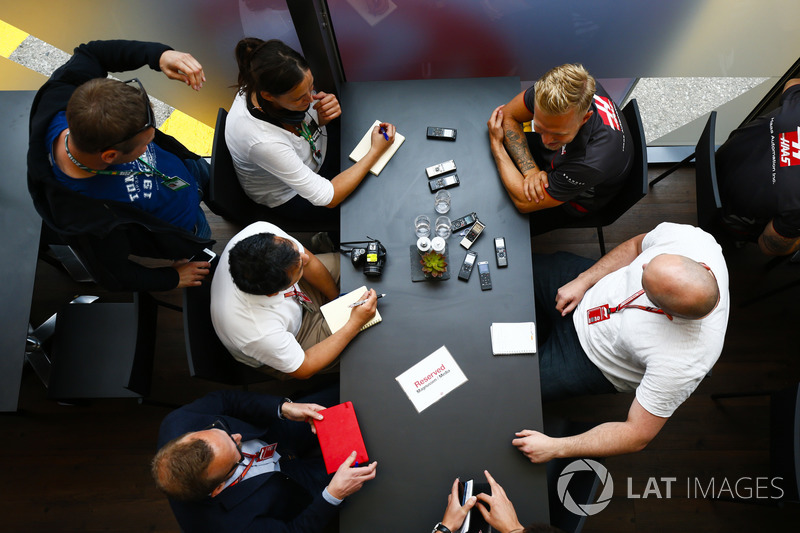 Kevin Magnussen, Haas F1 Team