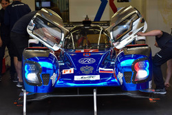 Автомобиль BR Engineering BR1 (№11) команды SMP Racing