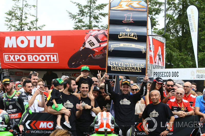 Jonathan Rea, Kawasaki Racing celebrates 60 WSBK wins