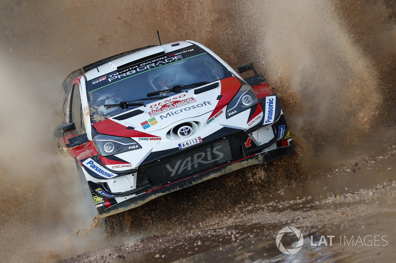 Esapekka Lappi, Janne Ferm, Toyota Gazoo Racing WRT Toyota Yaris WRC
