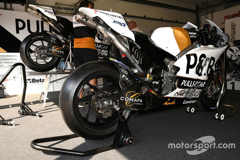 Aspar Racing bikes