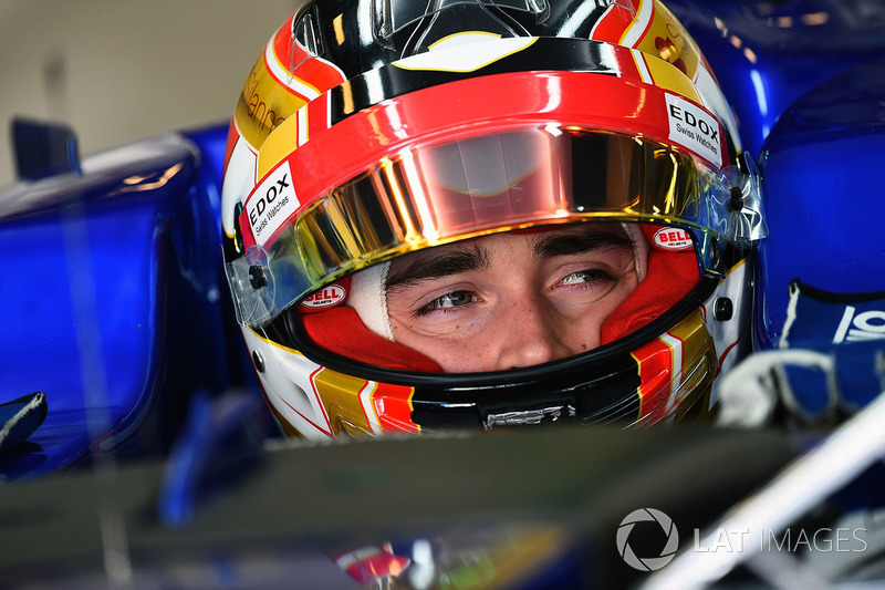 Yılın Çaylağı: Charles Leclerc