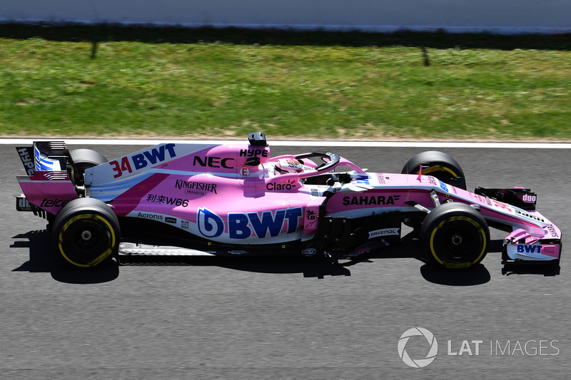 Nicholas Latifi, Force India VJM11