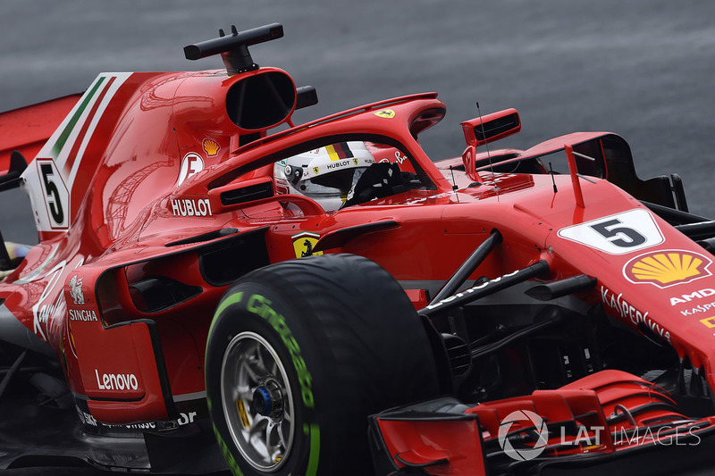 Sebastian Vettel, Ferrari SF71H