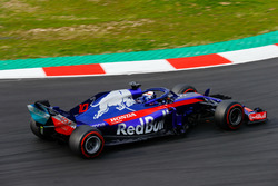 Pierre Gasly, Scuderia Toro Rosso STR13