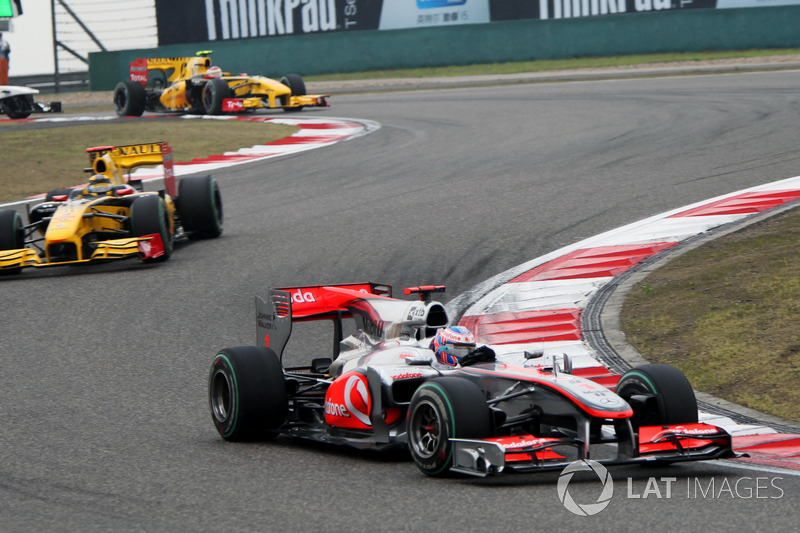 2010: Дженсон Баттон, McLaren-Mercedes MP4-25