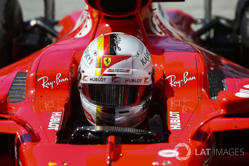 Себастьян Феттель, Ferrari