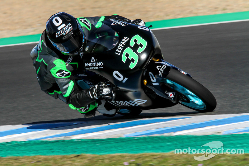 Enea Bastianini, Leopard Racing de Moto3