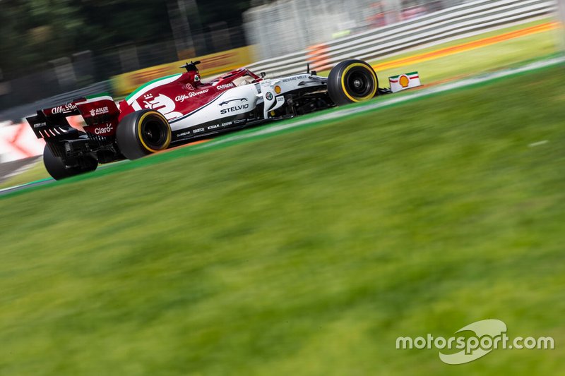 Kimi Raikkonen, Alfa Romeo Sauber C38