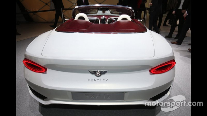Концепт Bentley EXP 12 Speed 6e