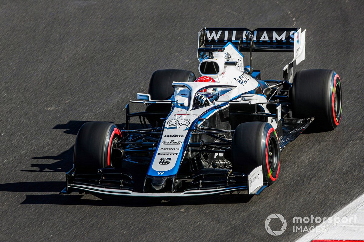 P14 George Russell, Williams FW43