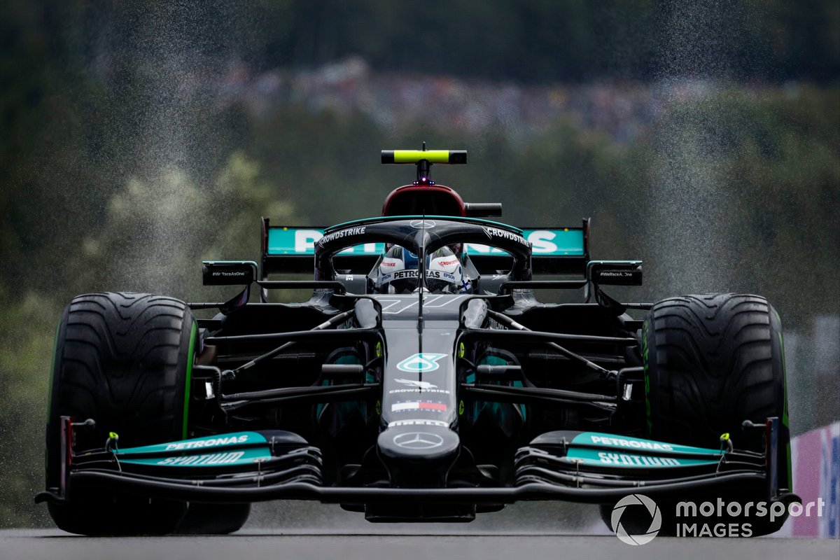 P12 Valtteri Bottas, Mercedes W12