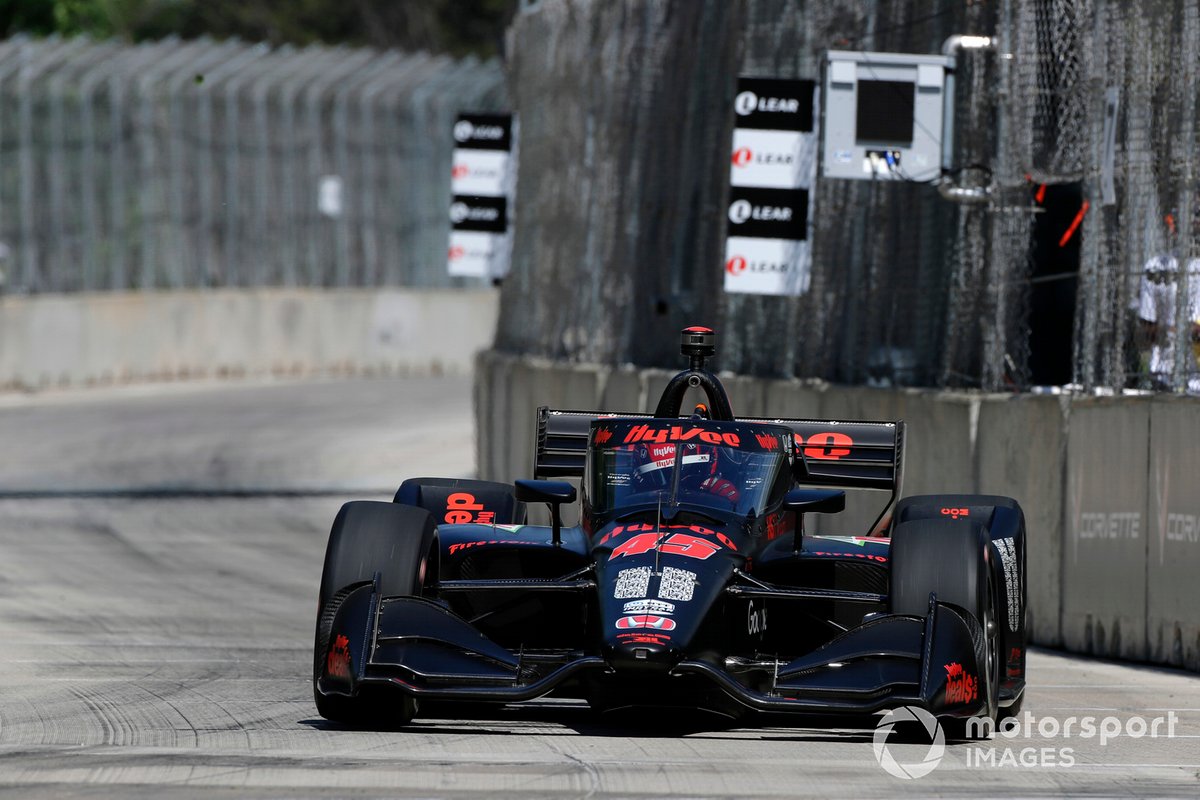 Jack Harvey, Rahal Letterman Lanigan Racing Honda
