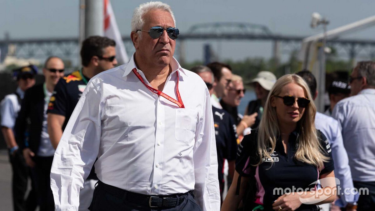 racing-point-owner-lawrence-stroll-walking-though-the-paddock-at-circuit-gilles-villeneuve-montreal-canada-2019