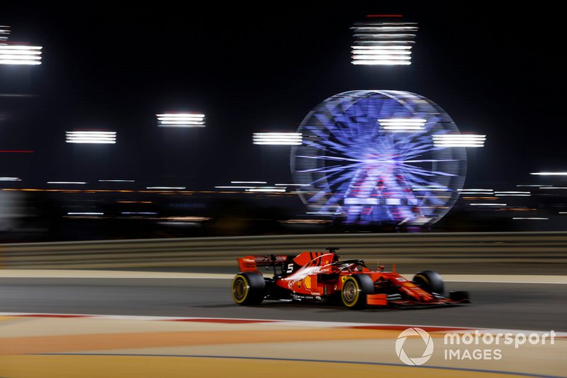 Sebastian Vettel, Ferrari SF90