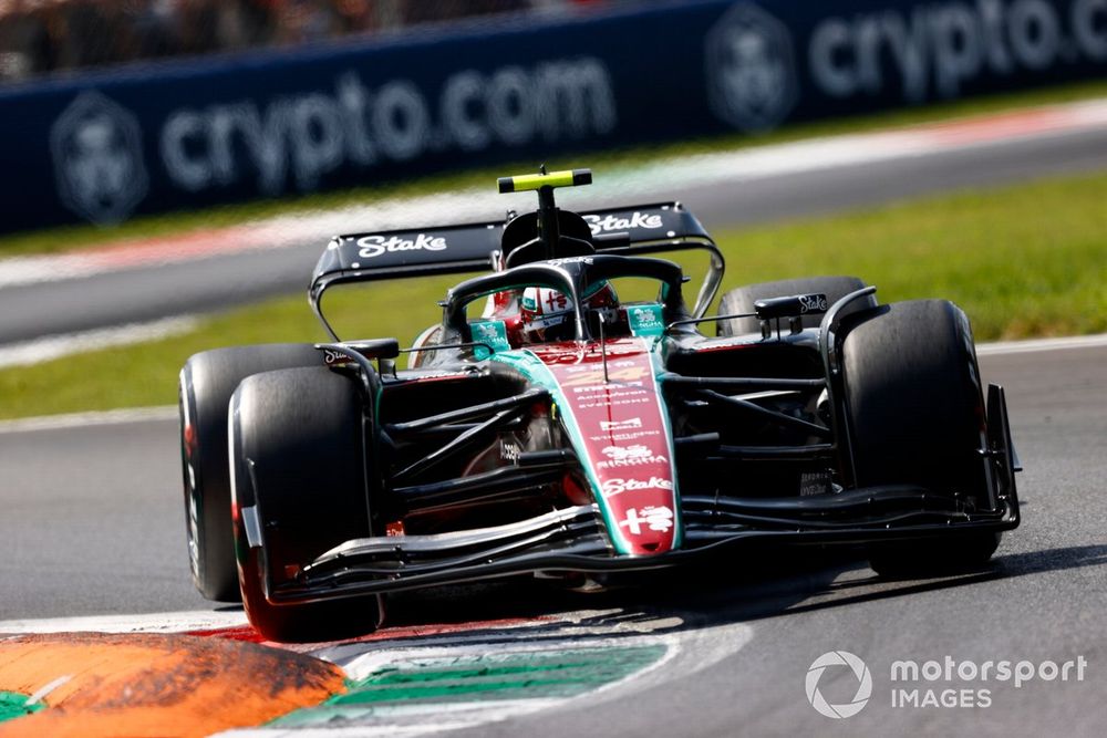 Zhou Guanyu, Alfa Romeo C43