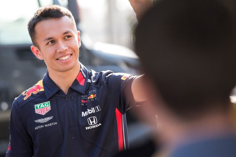 Alexander Albon, Red Bull Racing
