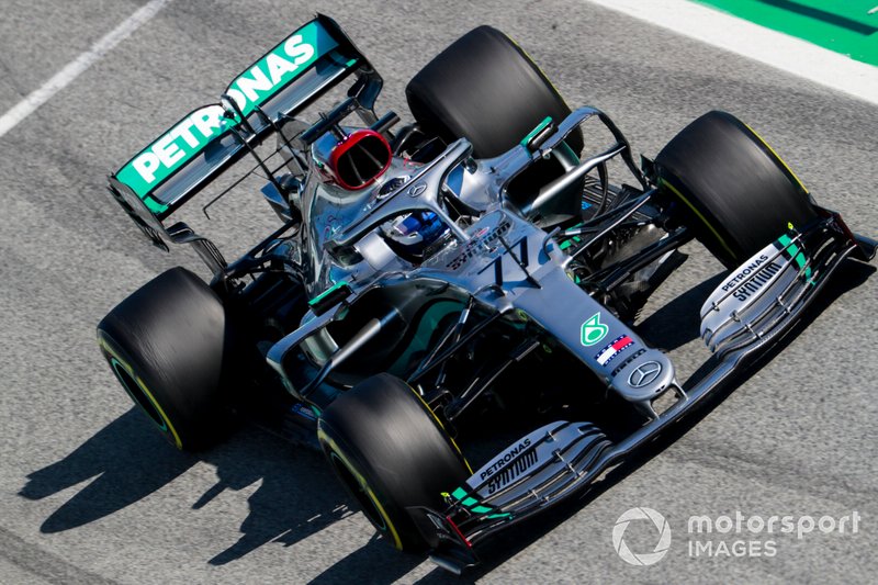 Valtteri Bottas, Mercedes F1 W11