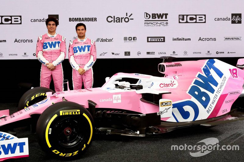 Racing Point livery