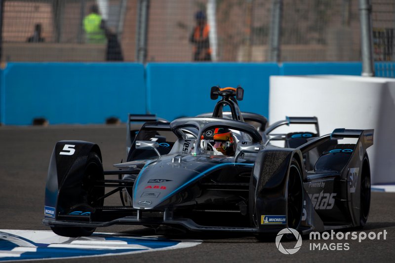 Stoffel Vandoorne, Mercedes Benz EQ, EQ Silver Arrow 01