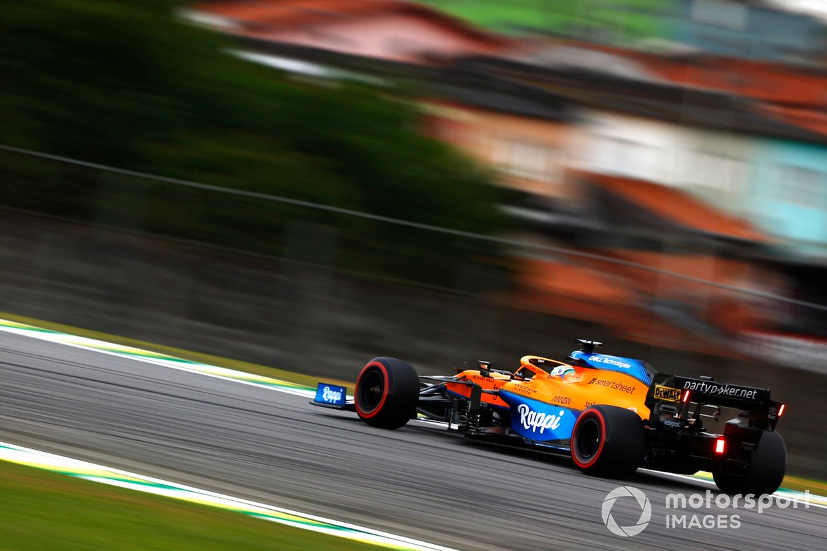 Daniel Ricciardo, McLaren MCL35M