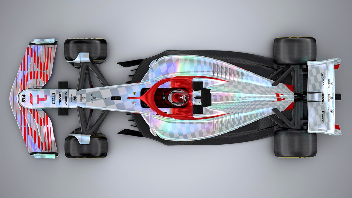 F1 2022 car