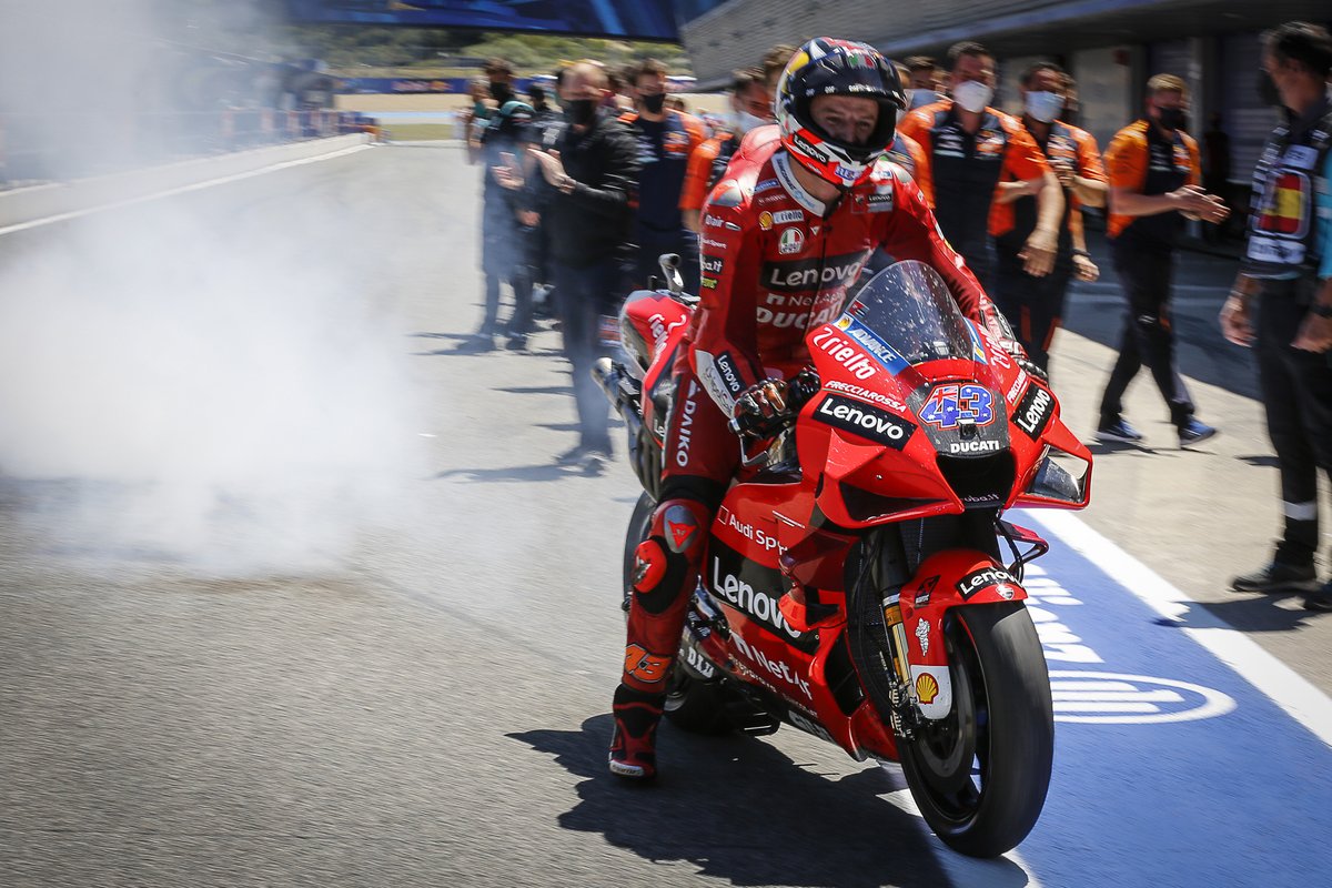 Jack Miller, Ducati Team