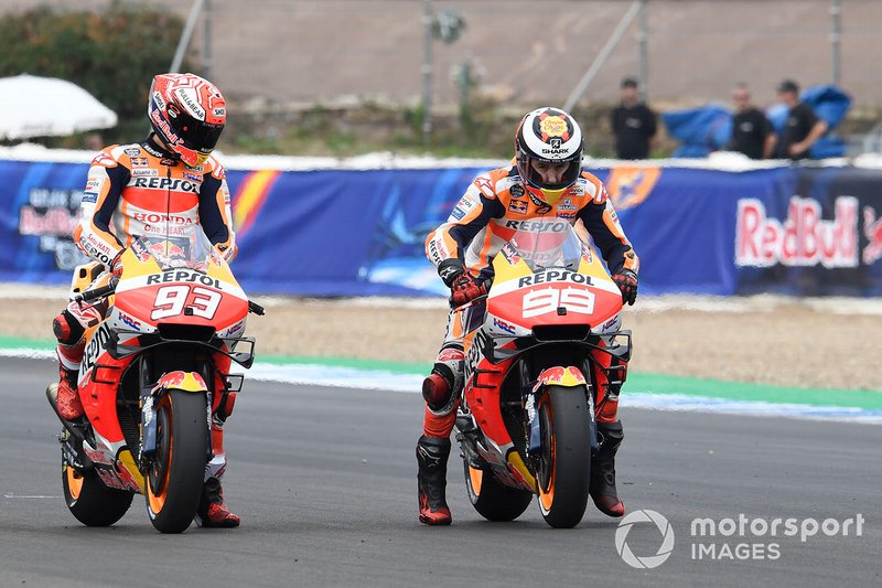 Jorge Lorenzo, Repsol Honda Team, Marc Marquez, Repsol Honda Team