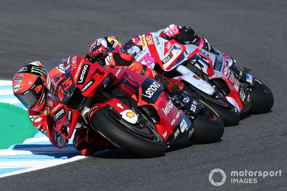 Francesco Bagnaia, Ducati Team