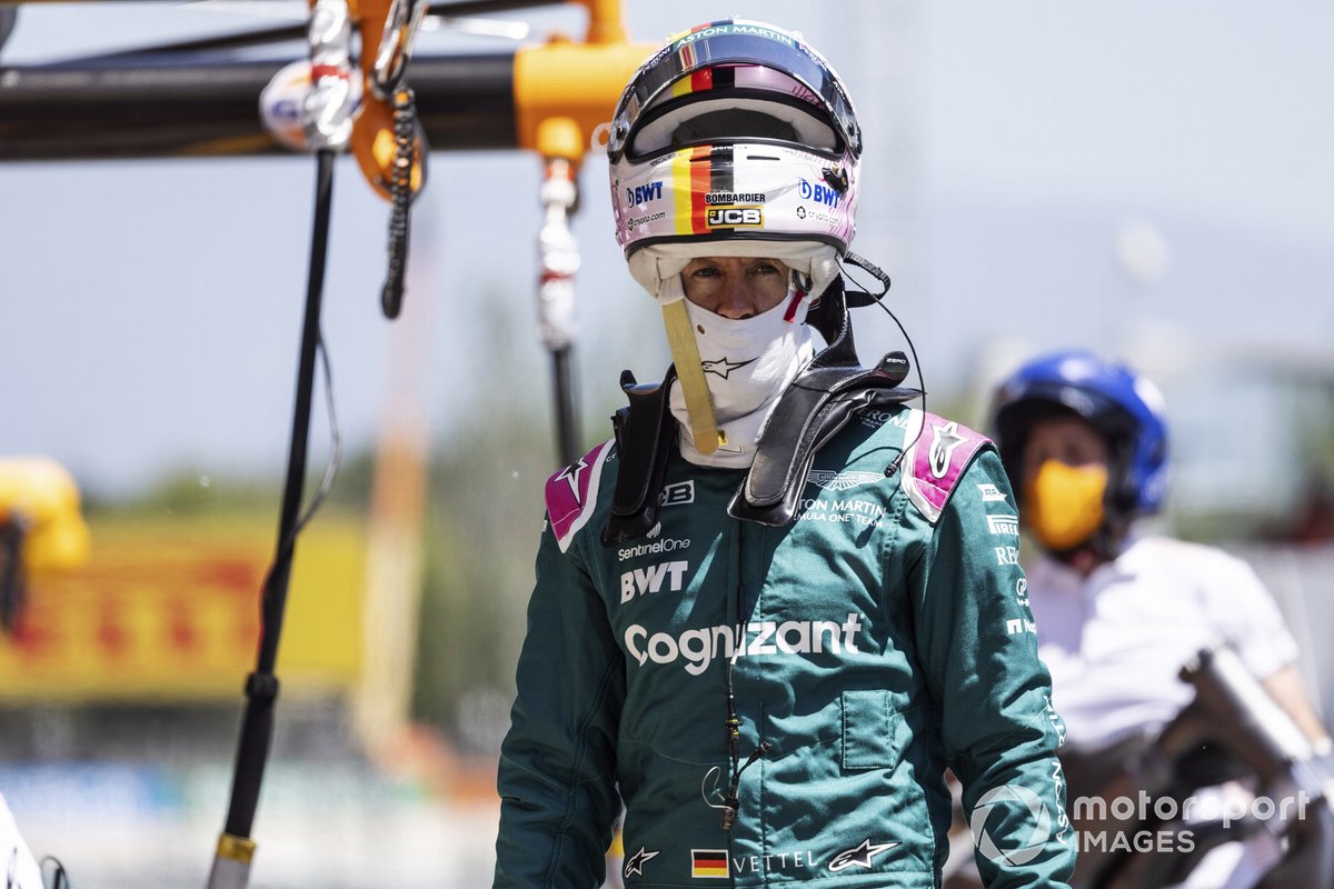 Себастьян Феттель, Aston Martin F1