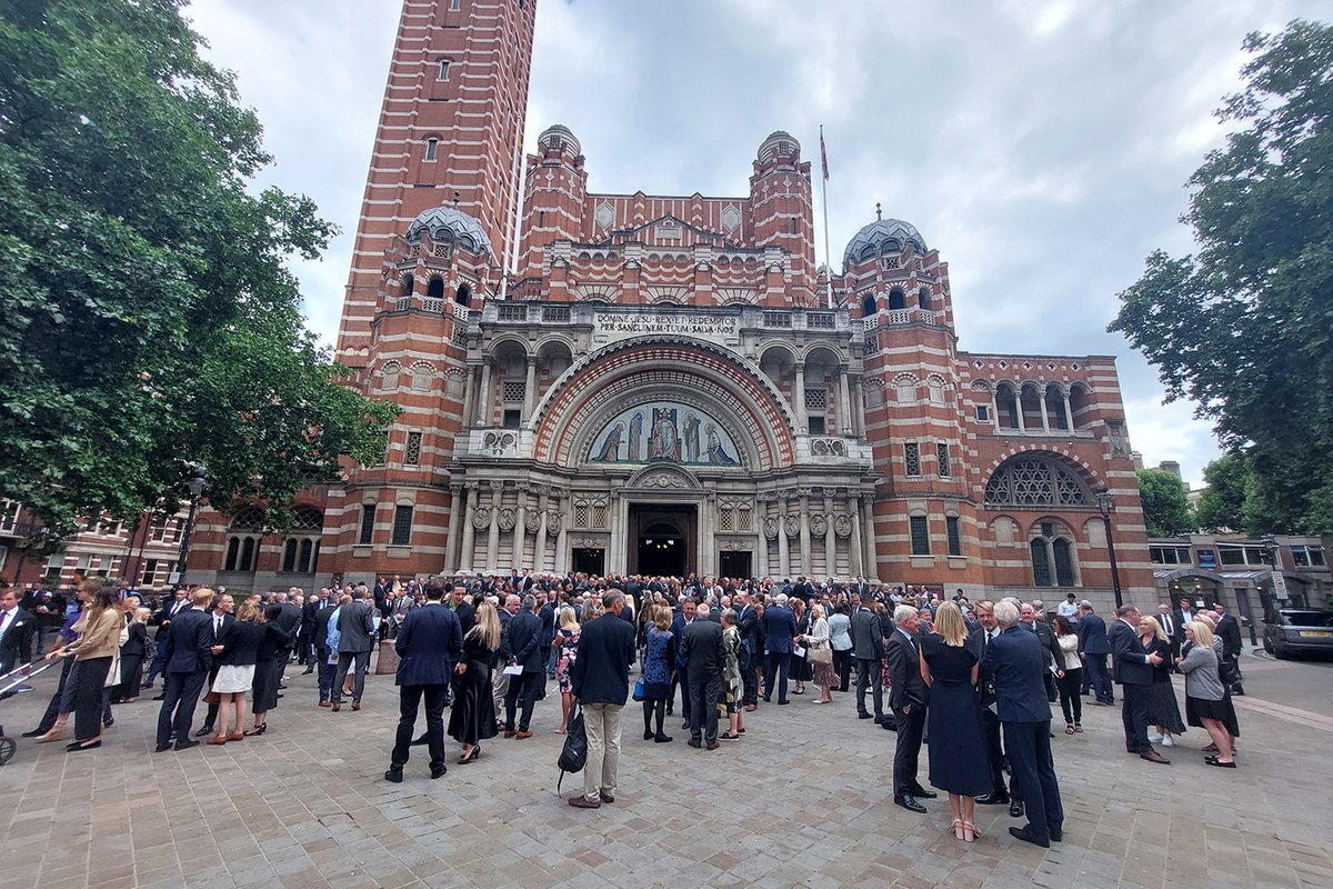 Servicio en memoria de Sir Frank Williams