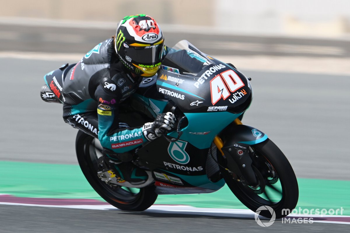 P18 Darryn Binder, Petronas Sprinta Racing