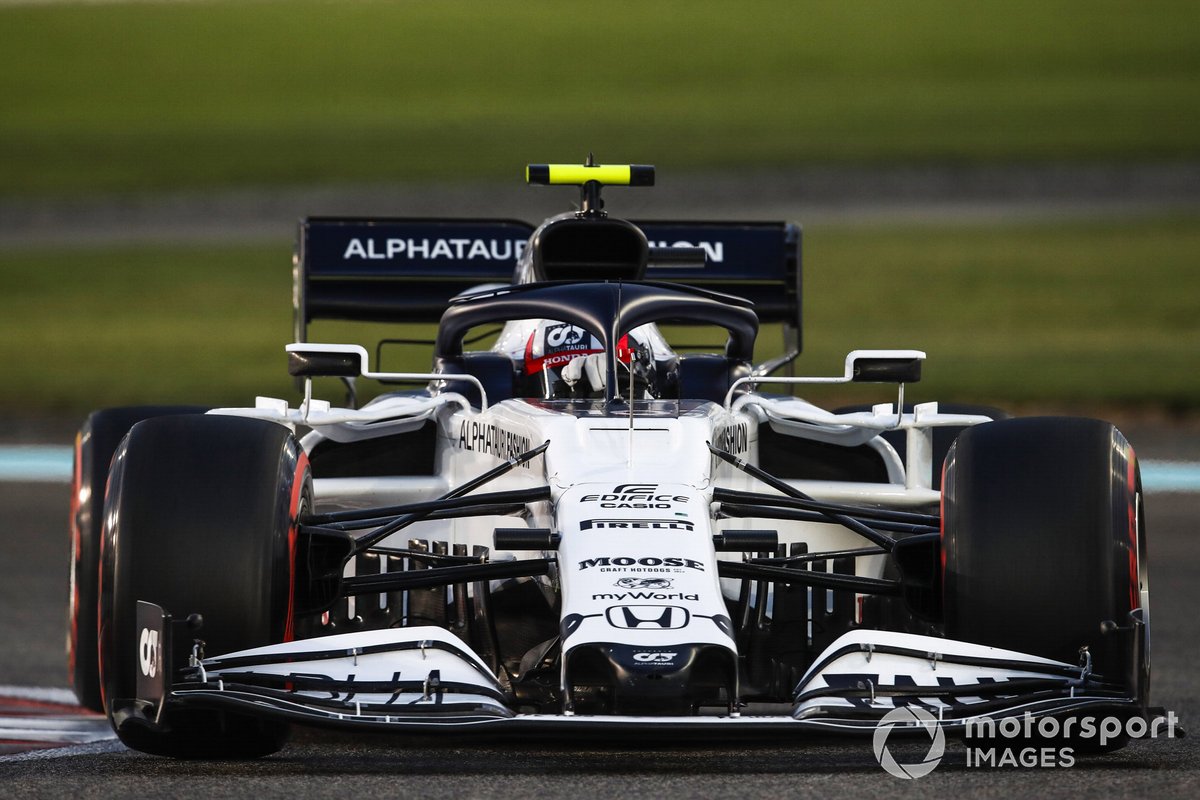 P9 Pierre Gasly, AlphaTauri AT01