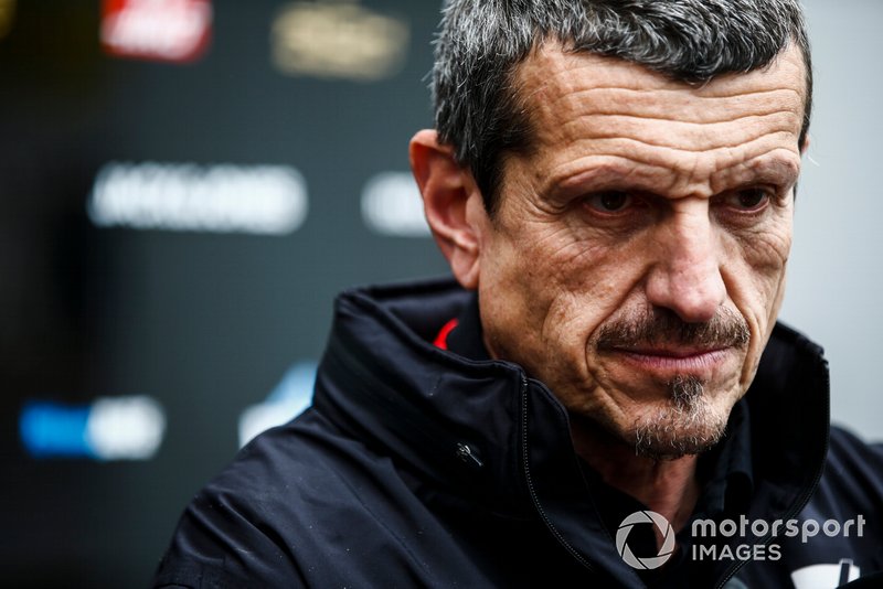 Günther Steiner, directeur, Haas F1
