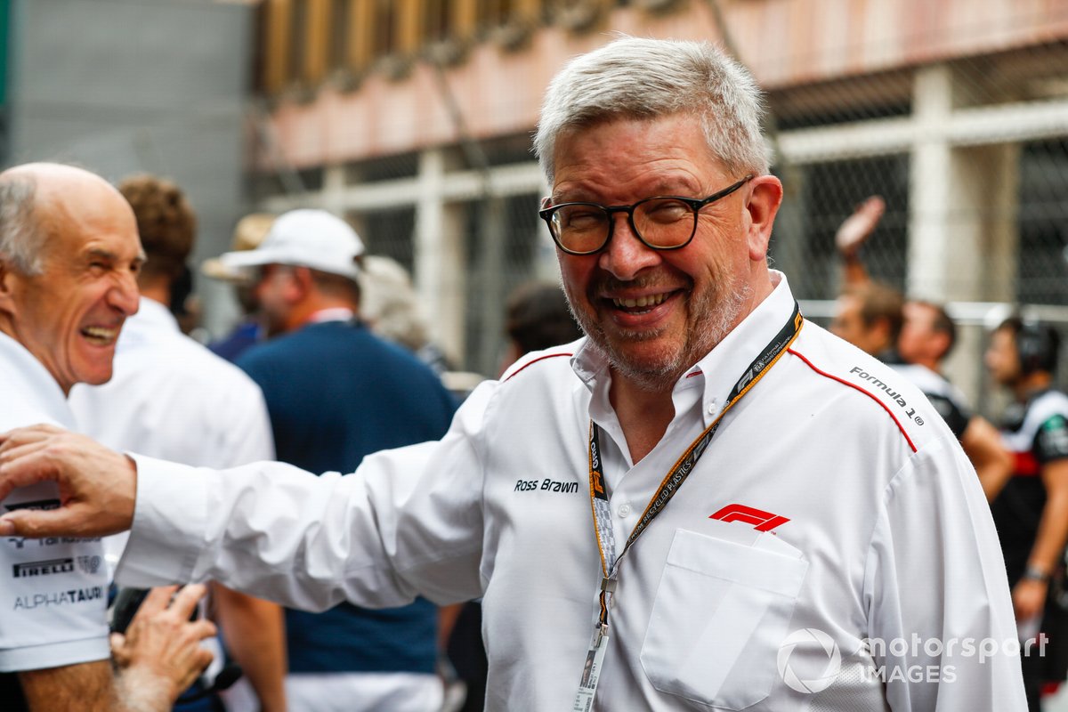 Ross Brawn, Managing Director of Motorsports, FOM