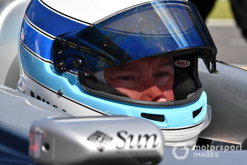Mika Hakkinen, McLaren MP4-13, F1 Efsanleri 30. yıl etkinliğinde