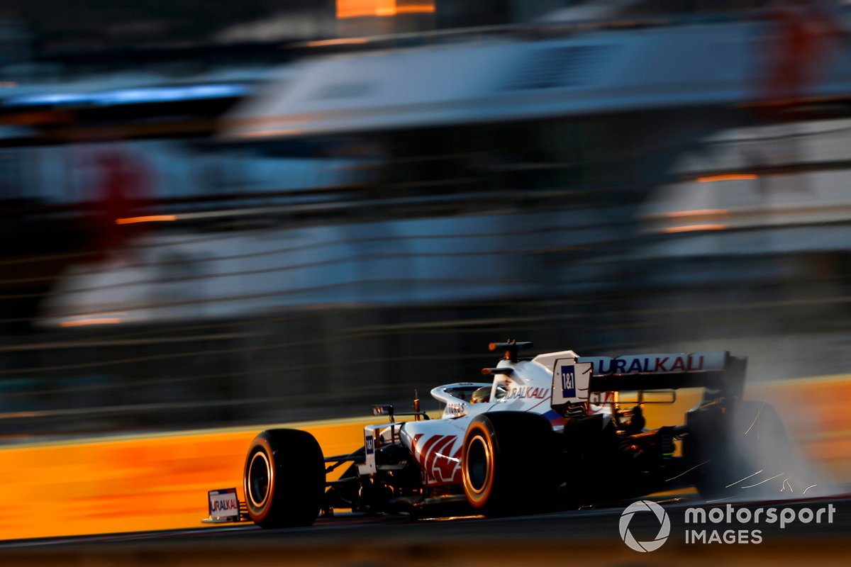 Nikita Mazepin, Haas VF-21