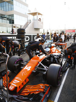 Фернандо Алонсо, McLaren MCL32