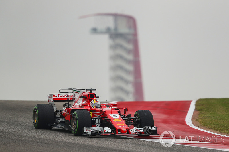 Sebastian Vettel, Ferrari SF70H
