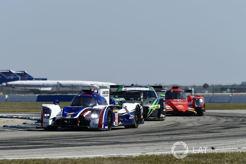 #32 United Autosports Ligier LMP2, P: Phil Hanson, Alex Brundle, Paul di Resta
