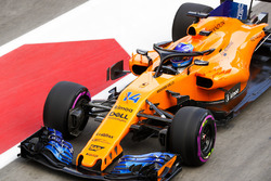 Fernando Alonso, McLaren MCL33 Renault