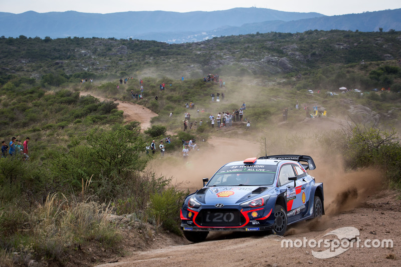 Дані Сордо, Карлос дель Баррі, Hyundai i20 WRC, Hyundai Motorsport
