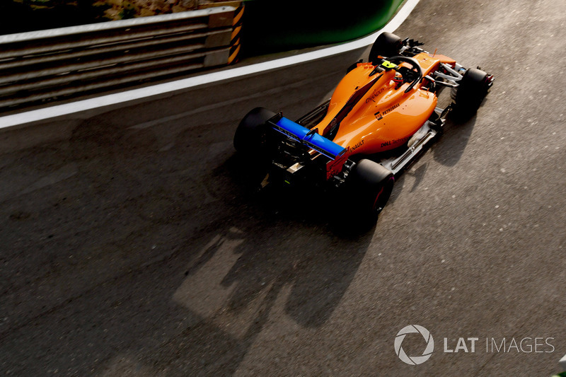 Stoffel Vandoorne, McLaren MCL33